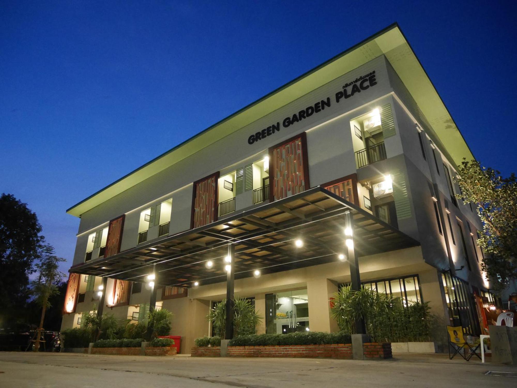 Green Garden Place Udon Thani Exteriér fotografie